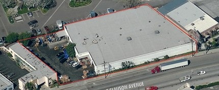 8033-8037 E Slauson Ave, Montebello, CA - Aerial map view - Image1