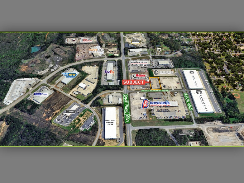 4251 Acipco Industrial Dr, Birmingham, AL à louer - Photo du bâtiment - Image 2 de 2