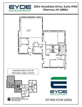 2364 Woodlake Dr, Okemos, MI for lease Site Plan- Image 1 of 1