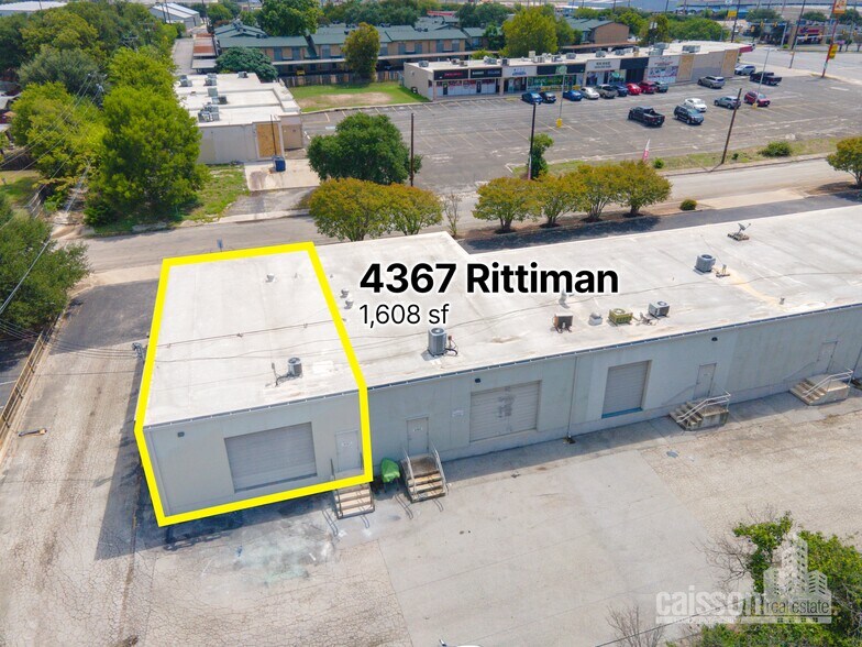 4343-4367 Rittiman Rd, San Antonio, TX à louer - Photo du bâtiment - Image 3 de 8