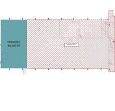 2500 Regent Blvd, Dallas, TX for lease Floor Plan- Image 1 of 2