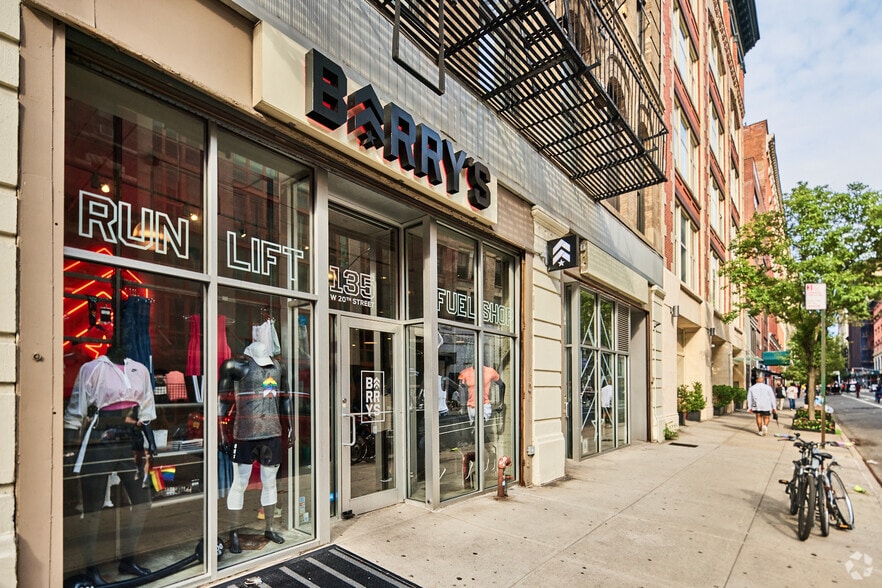 135-141 W 20th St, New York, NY for lease - Building Photo - Image 3 of 4