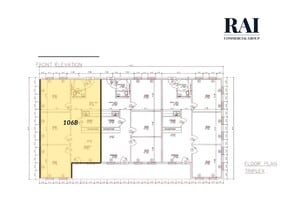 17510 Huffmeister Rd, Cypress, TX à louer Plan d’étage type- Image 2 de 2