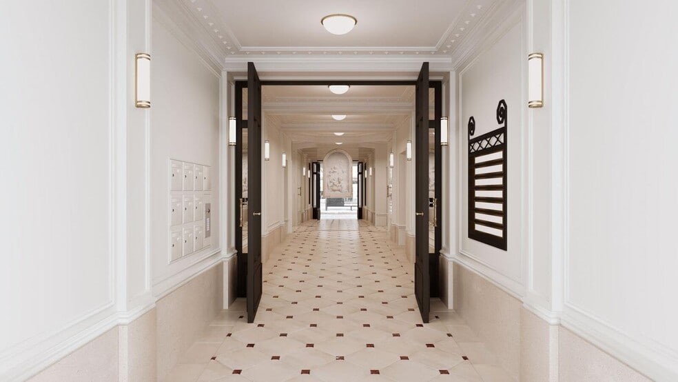 30 Rue Tronchet, Paris à louer - Hall d’entrée - Image 2 de 11
