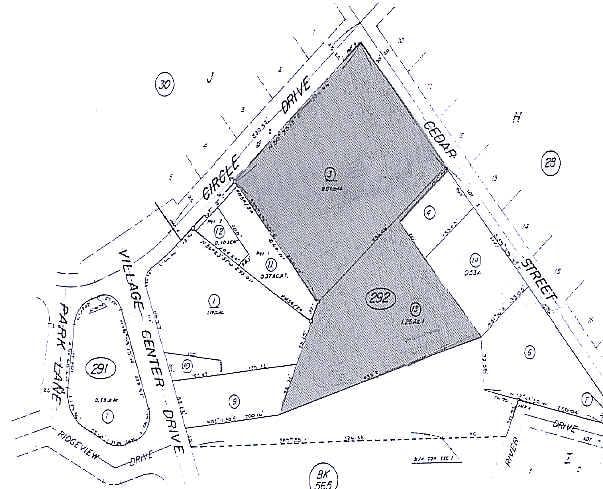 54325-54385 N Circle Dr, Idyllwild-Pine Cove, CA for lease - Plat Map - Image 2 of 5