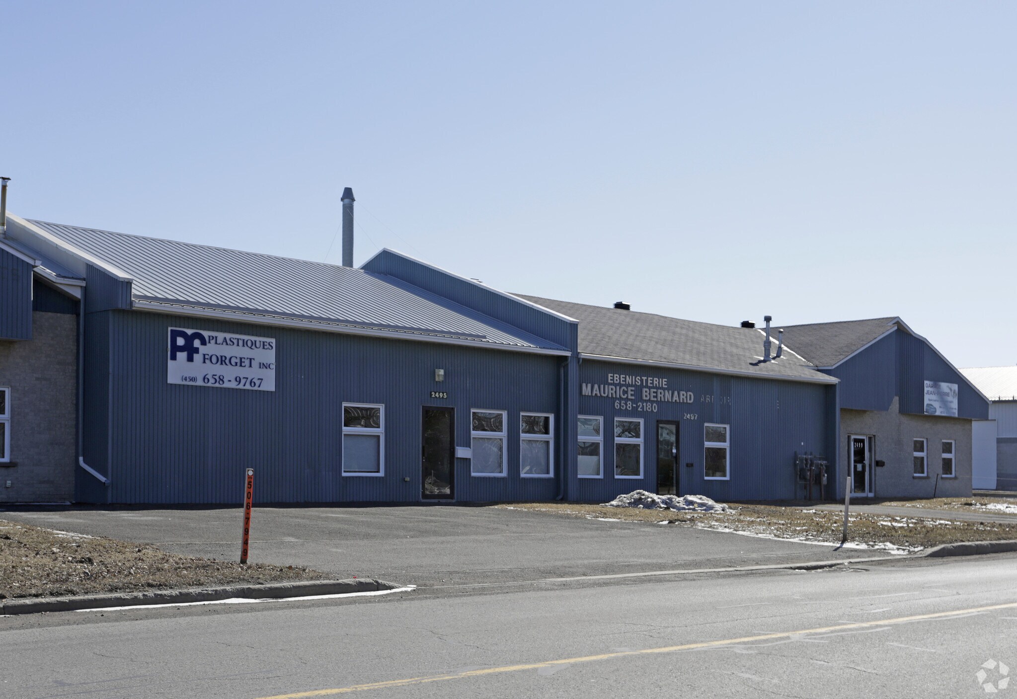 2495-2499 Boul Industriel, Chambly, QC à vendre Photo principale- Image 1 de 4
