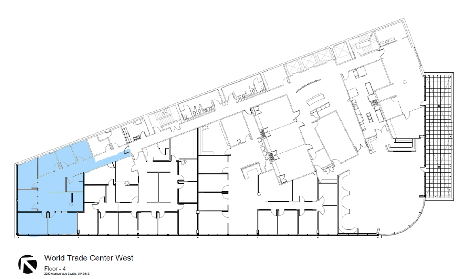 2200 Alaskan Way, Seattle, WA for lease Interior Photo- Image 1 of 4