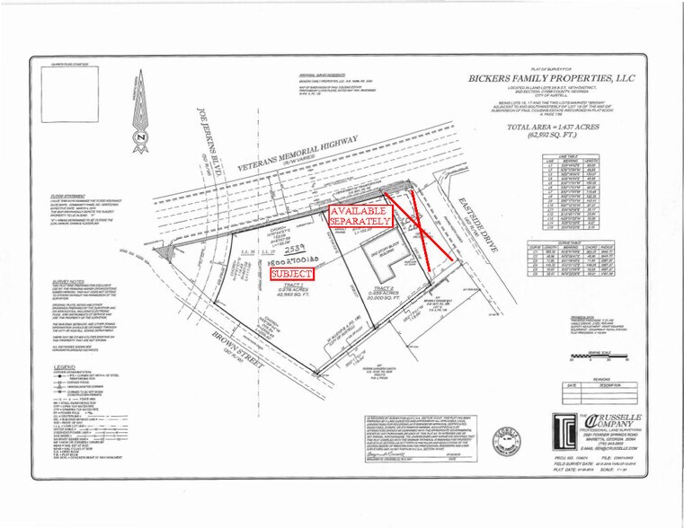 2545 Veterans Memorial Hwy SW, Austell, GA à vendre - Photo du bâtiment - Image 2 de 3