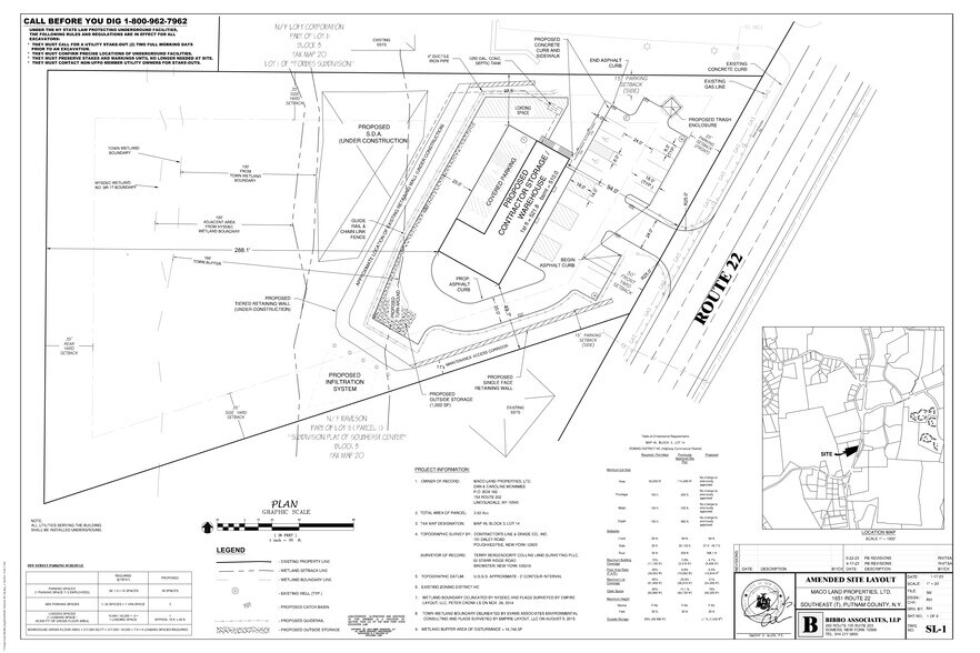 1651 NY-22, Brewster Village, NY for sale - Site Plan - Image 2 of 2