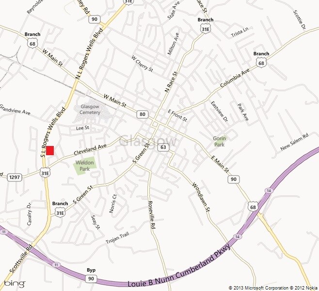 S Rogerswells Blvd, Glasgow, KY à vendre Photo du bâtiment- Image 1 de 2