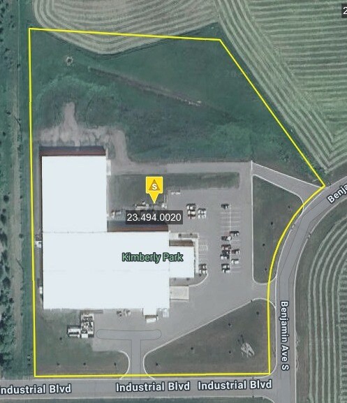1105 Benjamin Ave, Hutchinson, MN à louer - Plan cadastral - Image 2 de 2