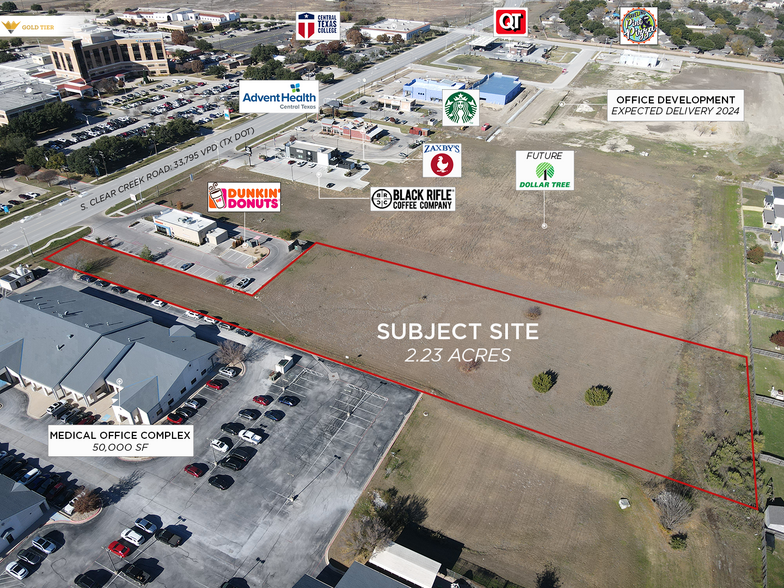 2252 Clear Creek Rd, Killeen, TX for sale - Primary Photo - Image 1 of 5