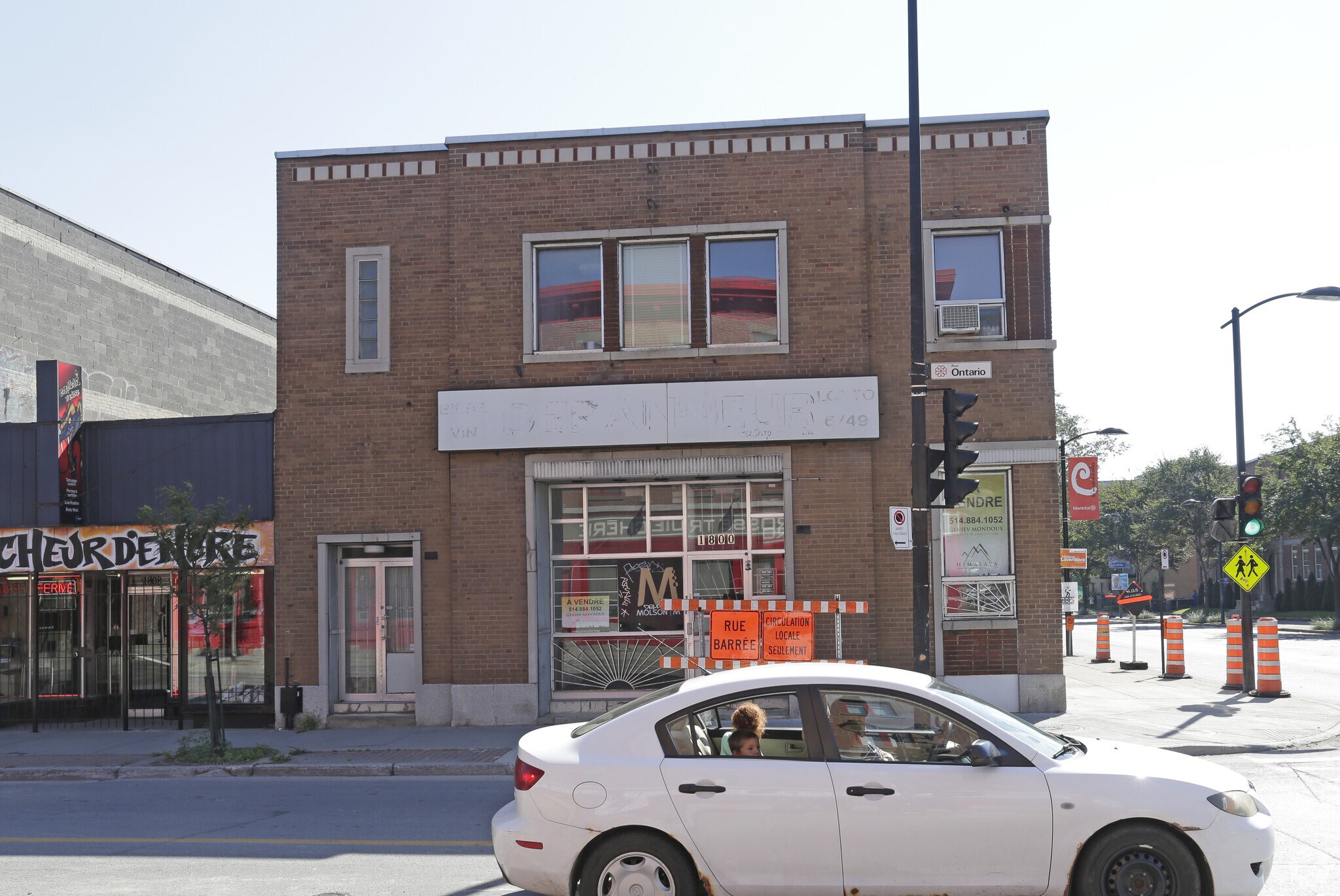 1800 Rue Ontario E, Montréal, QC for sale Primary Photo- Image 1 of 1