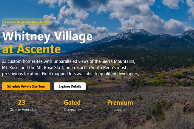 Plus de détails pour Patti Ln, Reno, NV - Terrain à vendre