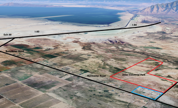 900 Industrial Drive park, Grantsville, UT - aerial  map view - Image1