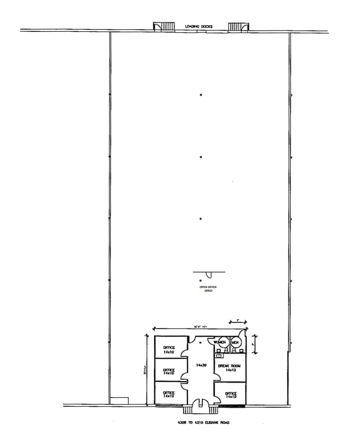 4300-4326 Eubank Rd, Richmond, VA for lease Floor Plan- Image 1 of 1