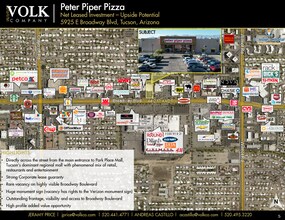 5925 E Broadway Blvd, Tucson, AZ - Aerial map view - Image1