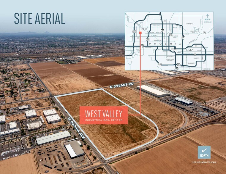 SWC Dysart Rd & Peoria Ave, El Mirage, AZ for sale - Building Photo - Image 1 of 1
