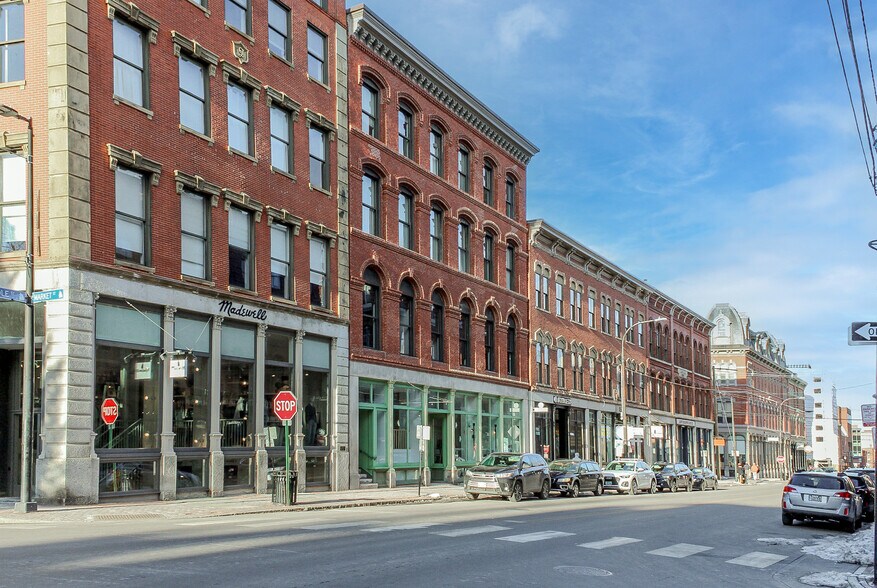 157 Middle, Portland, ME à louer - Photo du bâtiment - Image 1 de 5