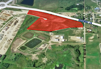 Plus de détails pour Hwy 2 A, Blackfalds, AB - Terrain à vendre