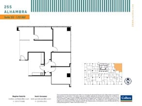 255 Alhambra Cir, Coral Gables, FL for lease Floor Plan- Image 1 of 1