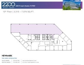2200 West Loop South, Houston, TX for lease Floor Plan- Image 1 of 1