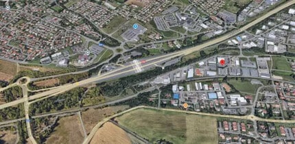 Montrabé - AÉRIEN  Vue de la carte - Image1