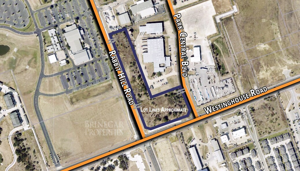 701 Westinghouse Rd, Georgetown, TX for lease Primary Photo- Image 1 of 10