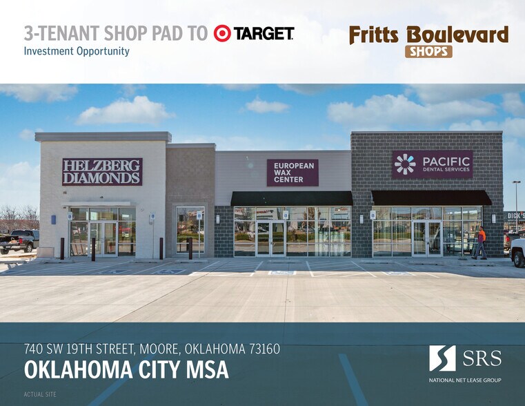 740 SW 19th St, Moore, OK à louer - Photo du bâtiment - Image 2 de 10