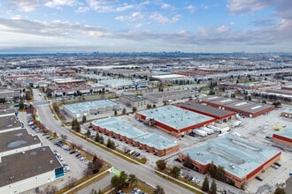 41 Courtland Ave, Vaughan, ON - Aerial map view