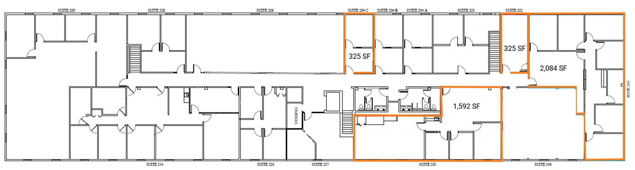 1310 E Highway 96, White Bear Lake, MN à vendre Plan d’étage- Image 1 de 1
