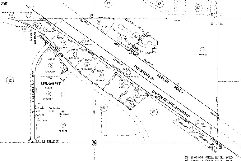 73814 Dinah Shore Dr, Palm Desert, CA à vendre - Plan cadastral - Image 2 de 24