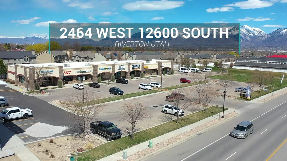 2464 W 12600 S, Riverton, UT à louer - Vidéo sur l’inscription commerciale - Image 2 de 13