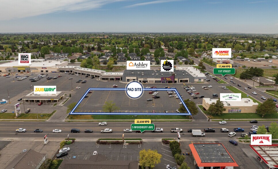 TBD S Woodruff Ave, Idaho Falls, ID à vendre - Photo du bâtiment - Image 2 de 8