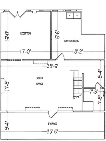 1450-1470 W 9th St, Upland, CA for lease - Floor Plan - Image 2 of 17