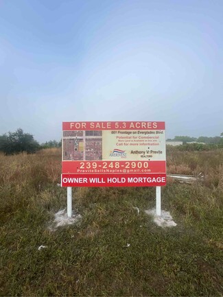 Plus de détails pour Everglades Blvd E, Naples, FL - Terrain à vendre