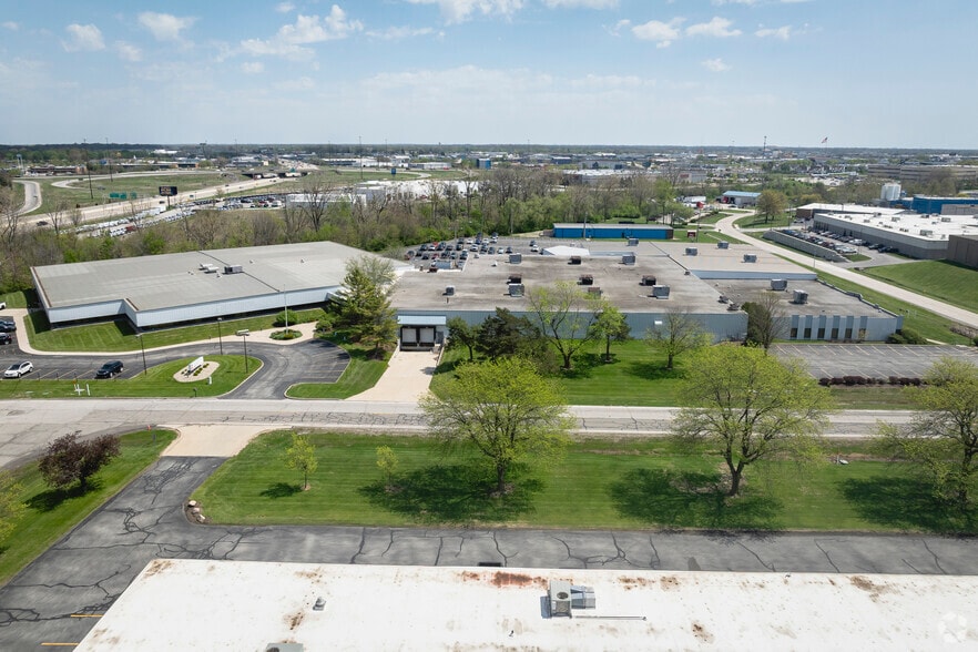 5130 Executive Blvd, Fort Wayne, IN for lease - Aerial - Image 2 of 6