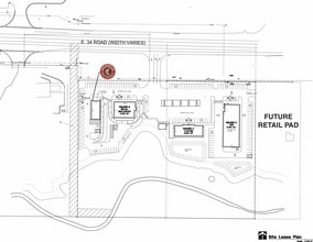 9200 E 34 Rd, Cadillac, MI for lease Site Plan- Image 1 of 1