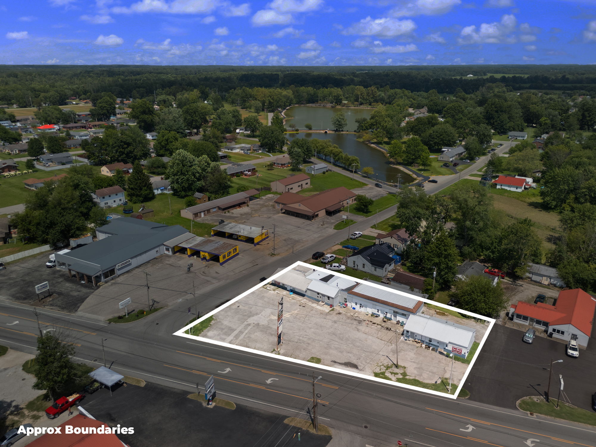 513-525 N Gardner St, Scottsburg, IN à vendre Photo du bâtiment- Image 1 de 11