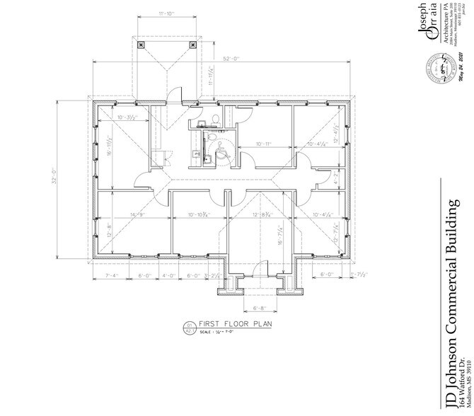 Central Blvd New Construction, Flora, MS à louer - Plan d’étage - Image 3 de 4