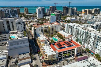 100 Central Ave, Sarasota, FL - Aerial  map view - Image1