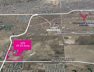 Plus de détails pour Marksheffel Blvd, Colorado Springs, CO - Terrain à vendre