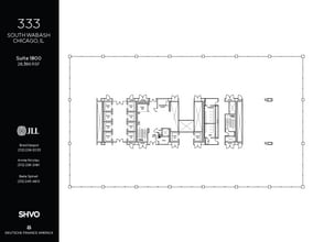 333 S Wabash Ave, Chicago, IL for lease Floor Plan- Image 1 of 1