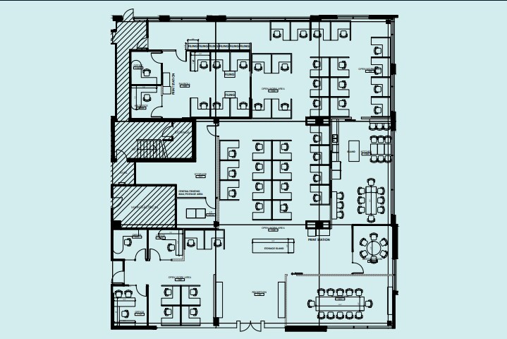 13888 Wireless Way, Richmond, BC à louer Plan d’étage- Image 1 de 1