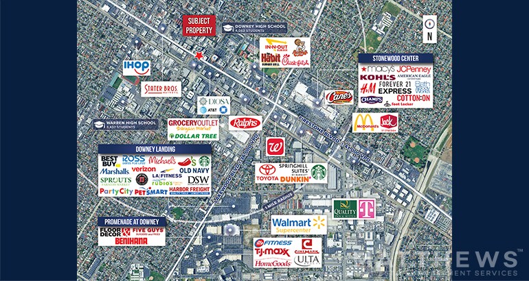 8320-8330 Firestone Blvd, Downey, CA à louer - Photo du bâtiment - Image 2 de 3