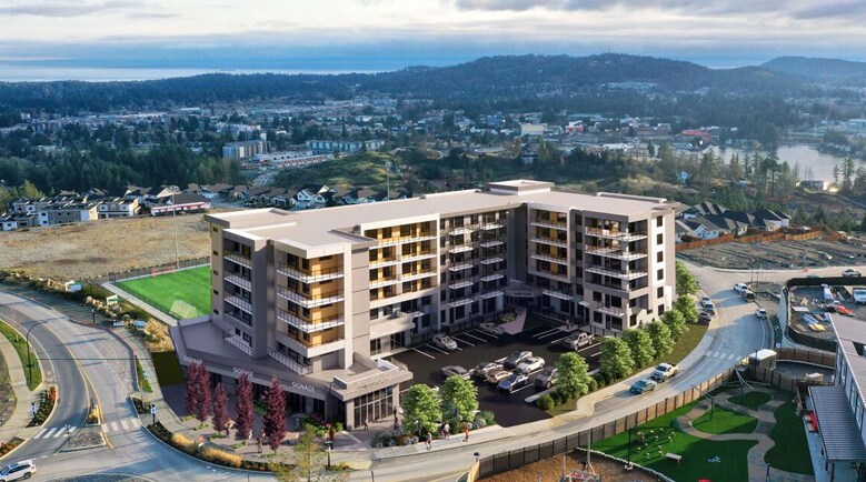 1428-1488 Flint Av, Langford, BC à louer Photo du bâtiment- Image 1 de 2