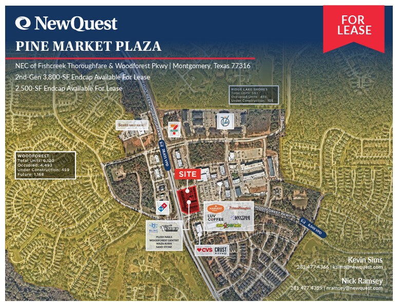 795 Fish Creek Thoroughfare, Montgomery, TX à louer - Photo du bâtiment - Image 1 de 2