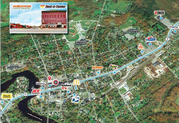 22 Clinton St, Gouverneur, NY à vendre - Photo du bâtiment - Image 3 de 8