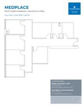 1315 St Joseph Pky, Houston, TX for lease Floor Plan- Image 1 of 1