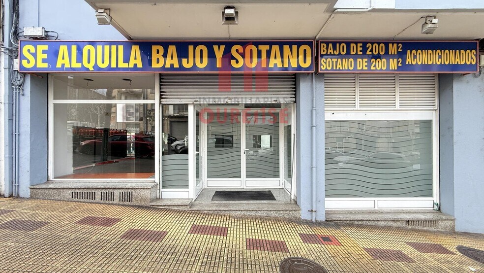 Commerce de détail dans Ourense, Orense à vendre - Photo du bâtiment - Image 1 de 18